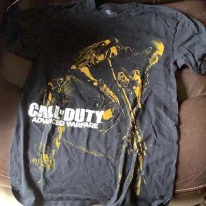 Call of Duty Black T-Shirt Short Sleeve Adult Small